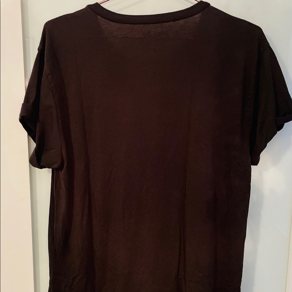 CHASER! Leopard Print AC ⚡️DC Shirt (Large) - Picture 3 of 6